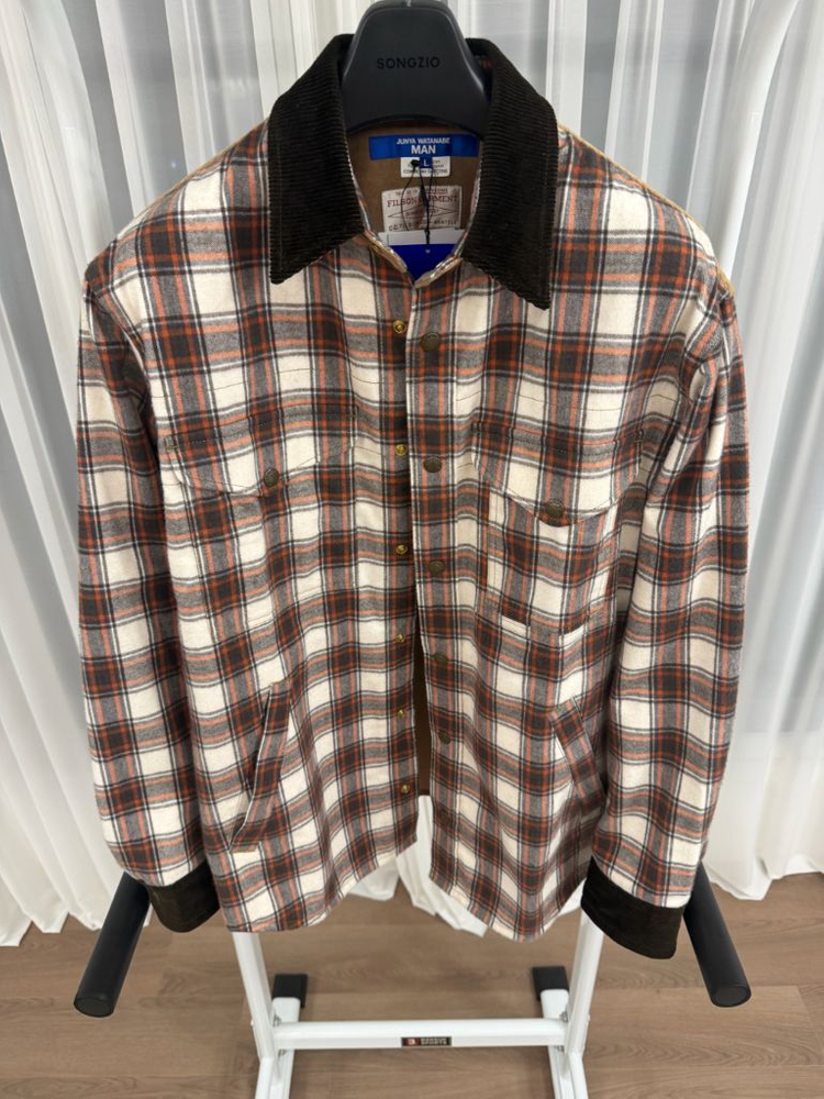 꼼데가르송 준야와타나베 25fw 오버핏 셔츠 L사이즈(105사이즈)팝니다 이미지