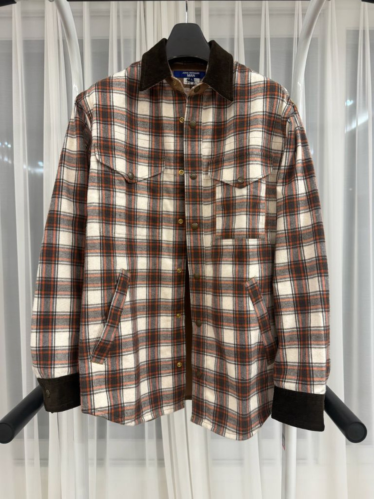 꼼데가르송 준야와타나베 25fw 오버핏 셔츠 L사이즈(105사이즈)팝니다 이미지