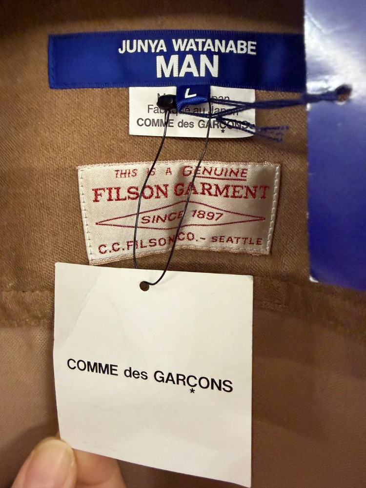 꼼데가르송 준야와타나베 25fw 오버핏 셔츠 L사이즈(105사이즈)팝니다 이미지