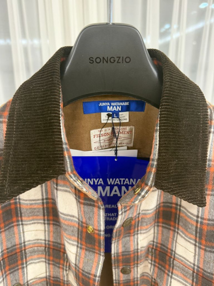 꼼데가르송 준야와타나베 25fw 오버핏 셔츠 L사이즈(105사이즈)팝니다 이미지