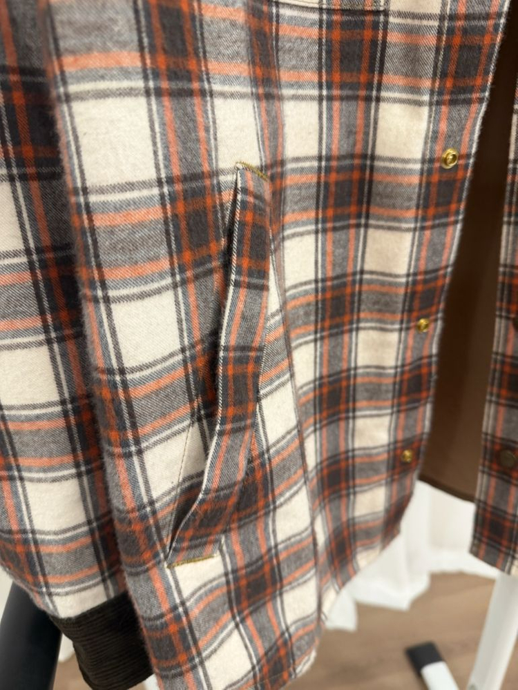 꼼데가르송 준야와타나베 25fw 오버핏 셔츠 L사이즈(105사이즈)팝니다 이미지