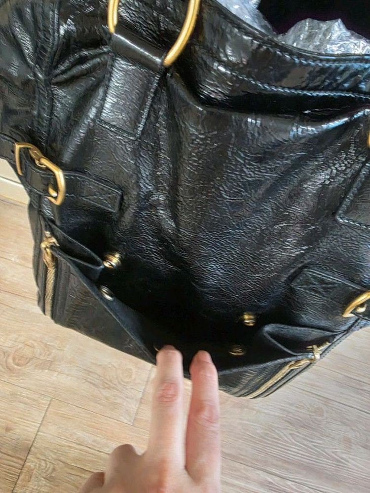 입생로랑 다운타운 토트백 라지 사이즈(남녀공용--7