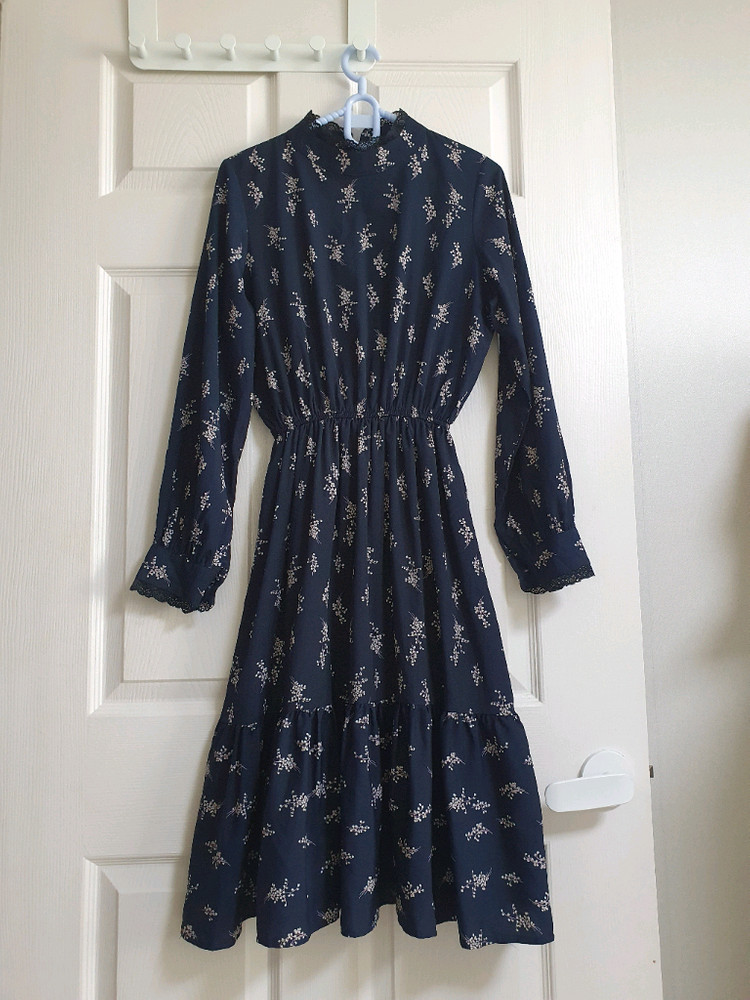 (거의새거) 봄, 가을 롱 원피스 55~66반--7