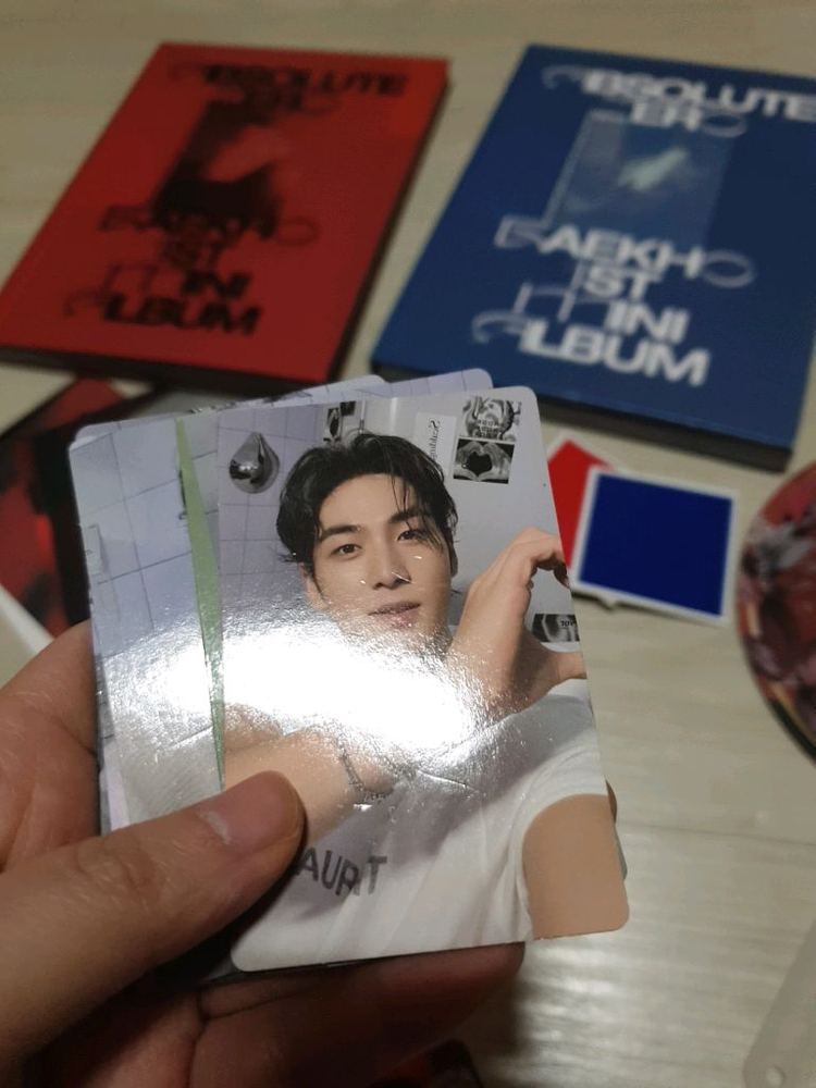 백호앨범백호포카일괄 강동호뉴이스트굿즈 앱솔루트제로앨범 이미지