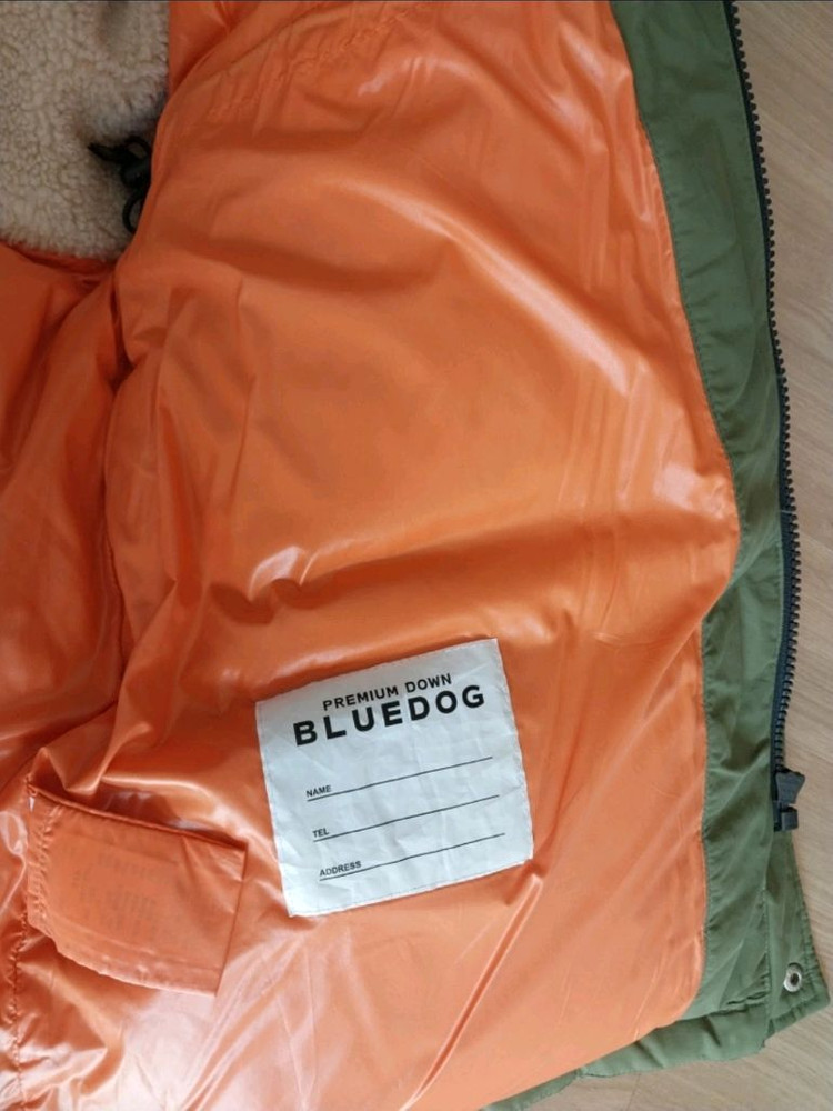 블루독 키즈 롱패딩 155사이즈--2