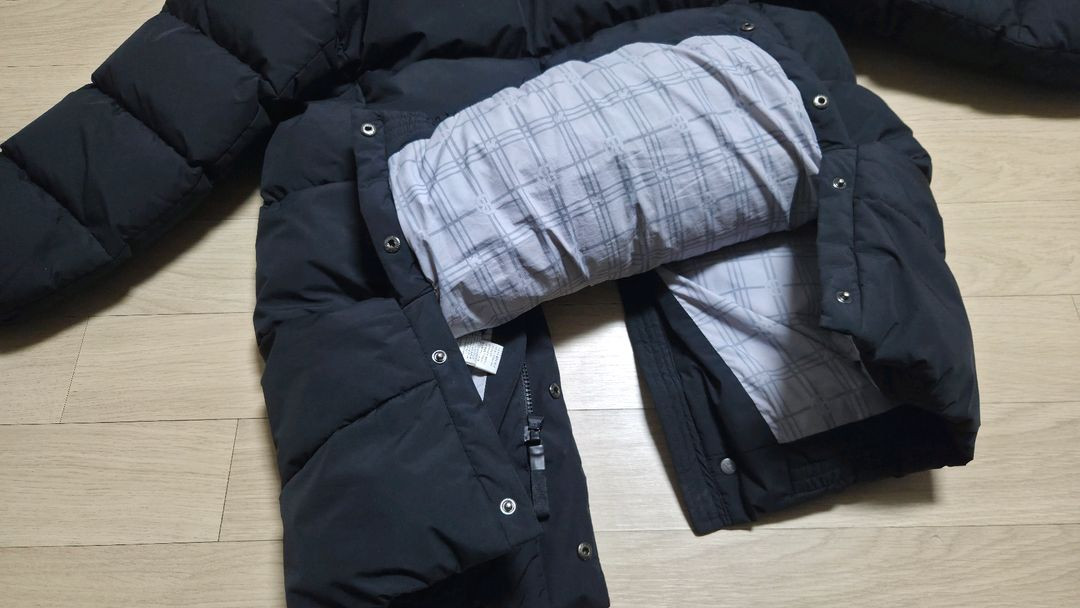 블루독 키즈 145사이즈 롱패딩--2