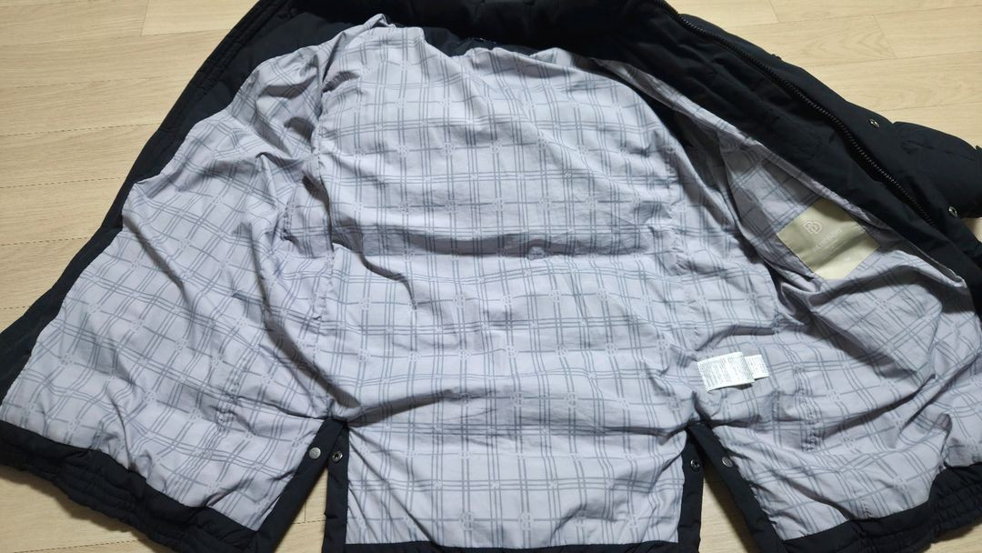 블루독 키즈 145사이즈 롱패딩--3