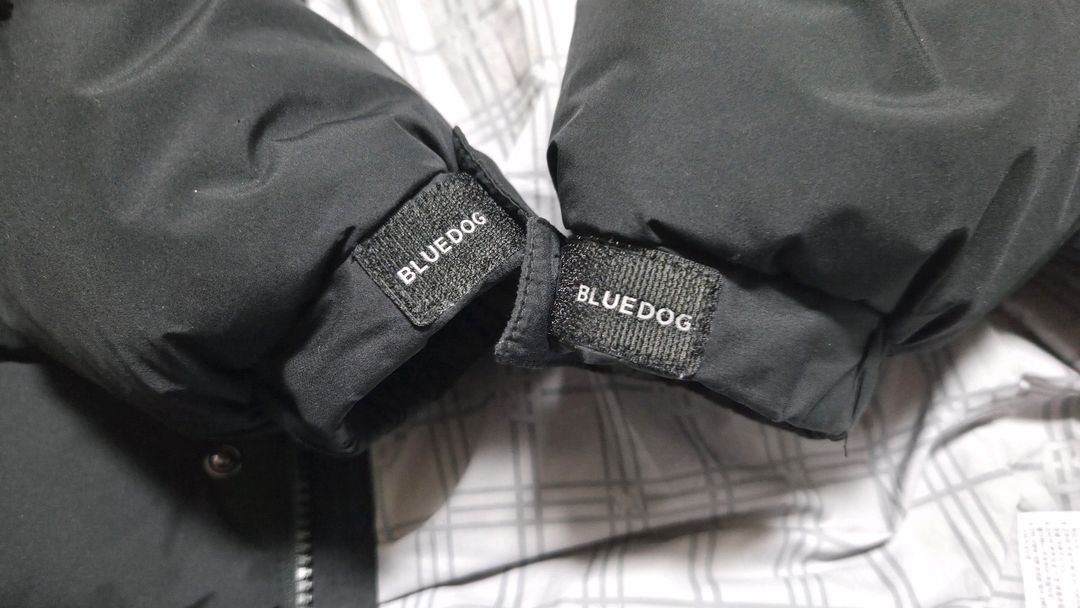 블루독 키즈 145사이즈 롱패딩--4