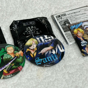 원피스 조로&상디&조로, 로우, 사보 뱃지