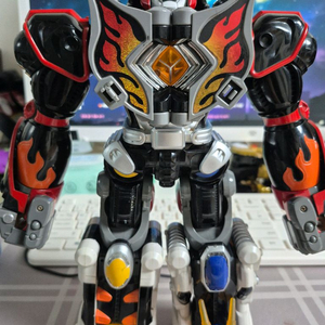 파워레인저 와일드스피릿 와일드 파이어