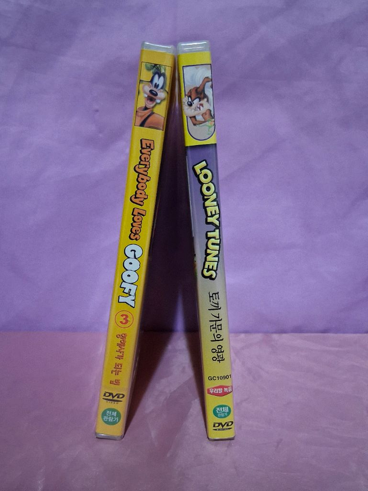 미개봉.애니DVD향해사가 되는 법&개봉.토끼 가문의 영광.일괄 이미지