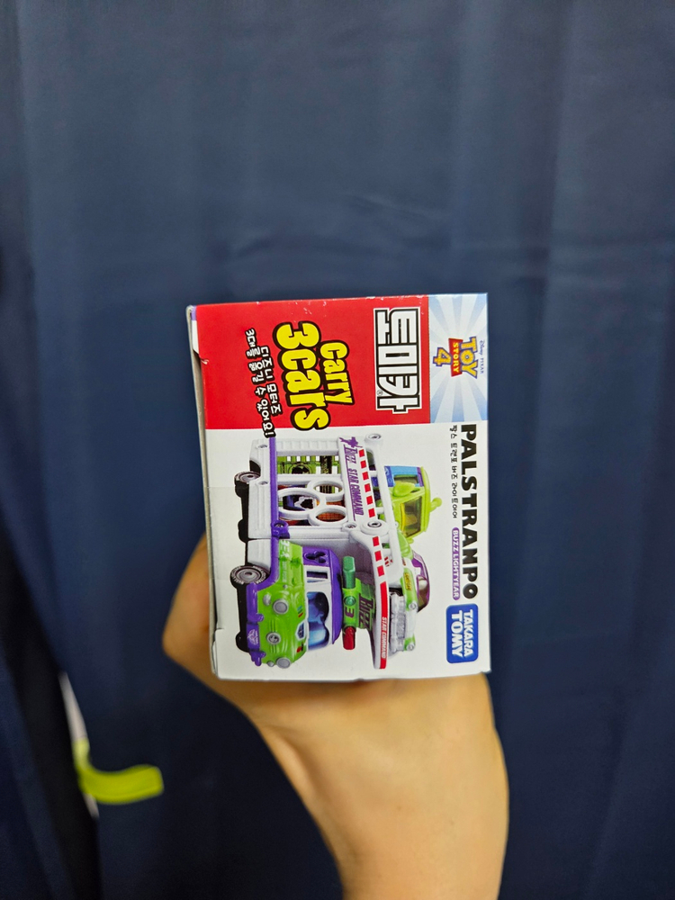 [2종 세트] 토미카 토이스토리 팔스트랜포 버즈라이트 & 우디 2종 세트 이미지