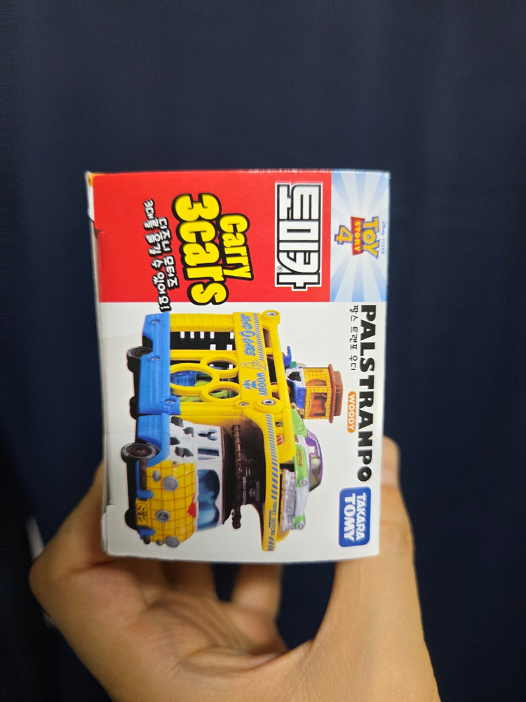 [2종 세트] 토미카 토이스토리 팔스트랜포 버즈라이트 & 우디 2종 세트 이미지