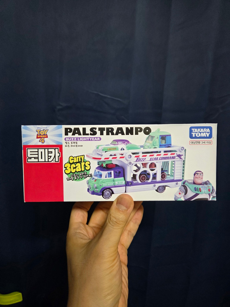[2종 세트] 토미카 토이스토리 팔스트랜포 버즈라이트 & 우디 2종 세트 이미지