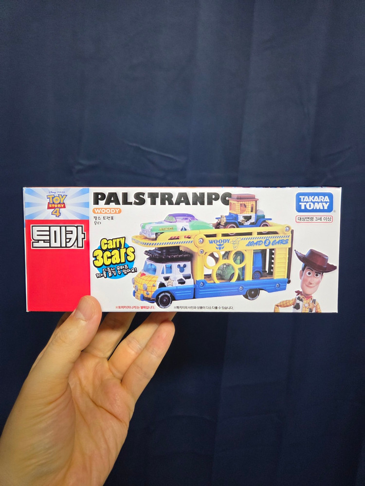[2종 세트] 토미카 토이스토리 팔스트랜포 버즈라이트 & 우디 2종 세트 이미지