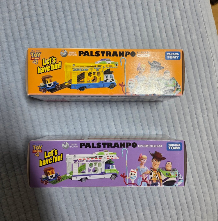 [2종 세트] 토미카 토이스토리 팔스트랜포 버즈라이트 & 우디 2종 세트 이미지