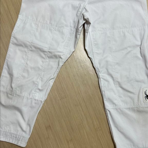 주짓수 도복 A1 스파이더 더 코어 화이트, 블랙 (드로우 상품)