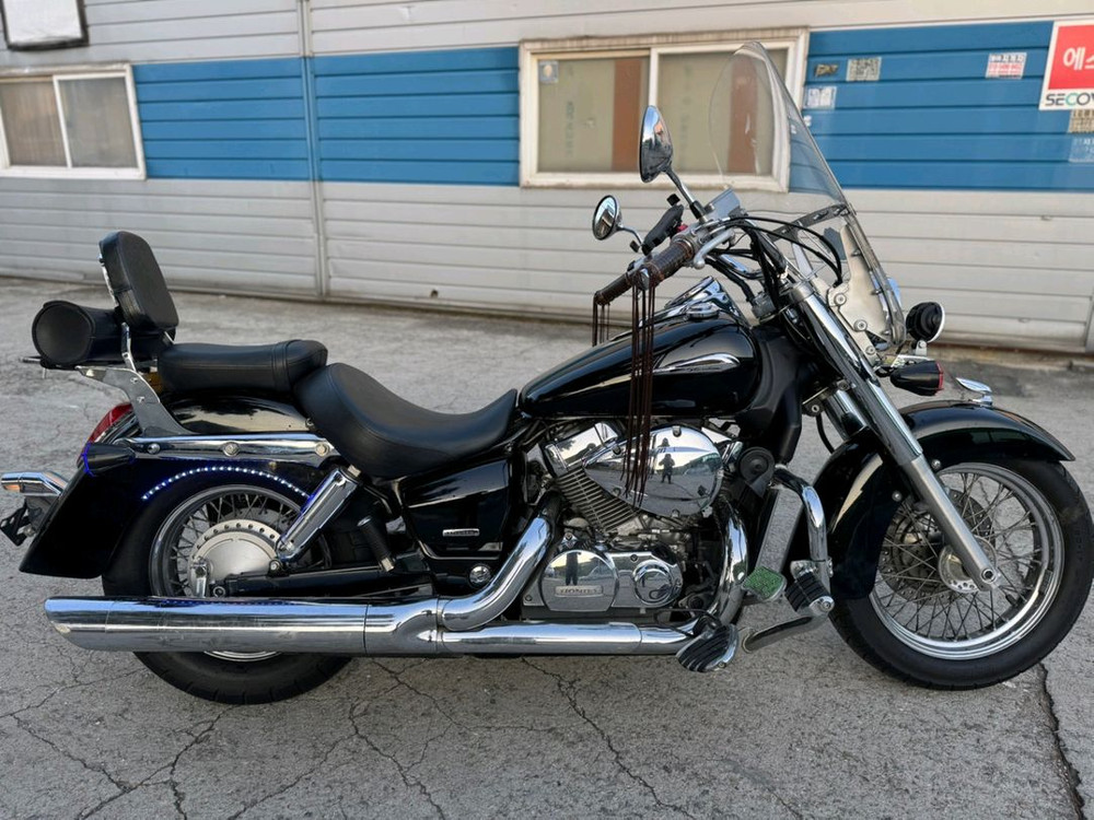 혼다 쉐도우750 vt 07년 짧은키로수 판매합니다--1