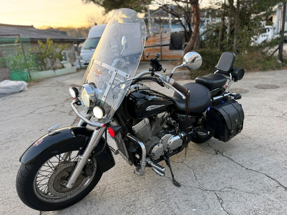 혼다 쉐도우750 vt 07년 짧은키로수 판매합니다--2