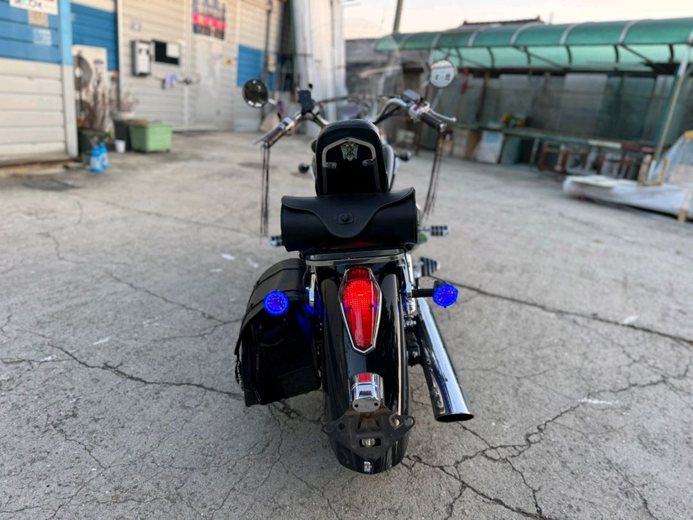 혼다 쉐도우750 vt 07년 짧은키로수 판매합니다--6