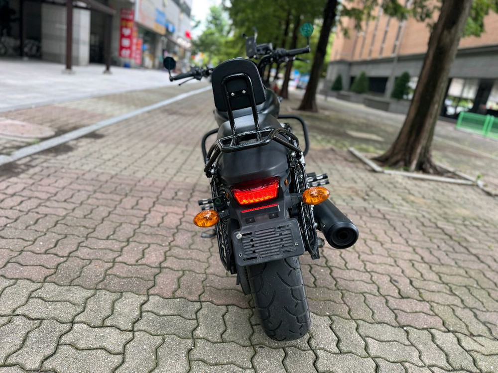 할리데이비슨 스트릿750 16년 짧은키로수 판매합니다--4