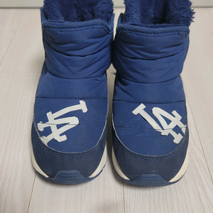 MLB 키즈 LA 다저스 패딩 부츠 200mm