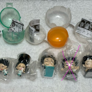 하이큐 가챠 피규어