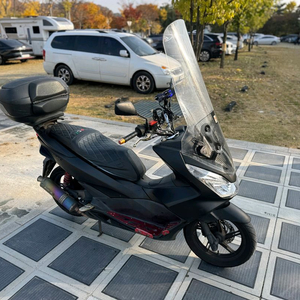 혼다 pcx125 16년 풀배기 스마트키차량 판매합니다