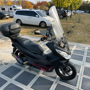 혼다 pcx125 16년 풀배기 스마트키차량 판매합니다