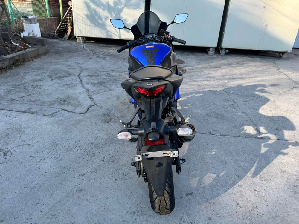 야마하 yzf r3 20년 abs 튜닝차량 판매합니다--6