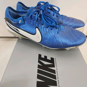 가격내림/나이키 티엠포 레전드 10 엘리트 FG 260mm/최상급축구화