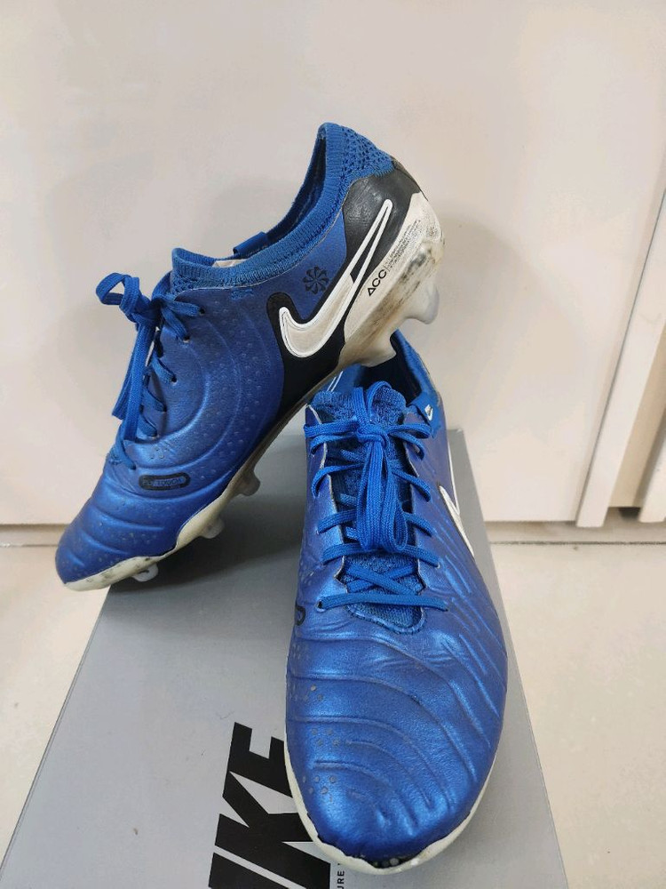 가격내림/나이키 티엠포 레전드 10 엘리트 FG 260mm/최상급축구화--2