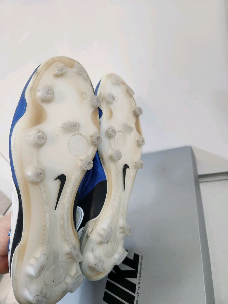 가격내림/나이키 티엠포 레전드 10 엘리트 FG 260mm/최상급축구화--5