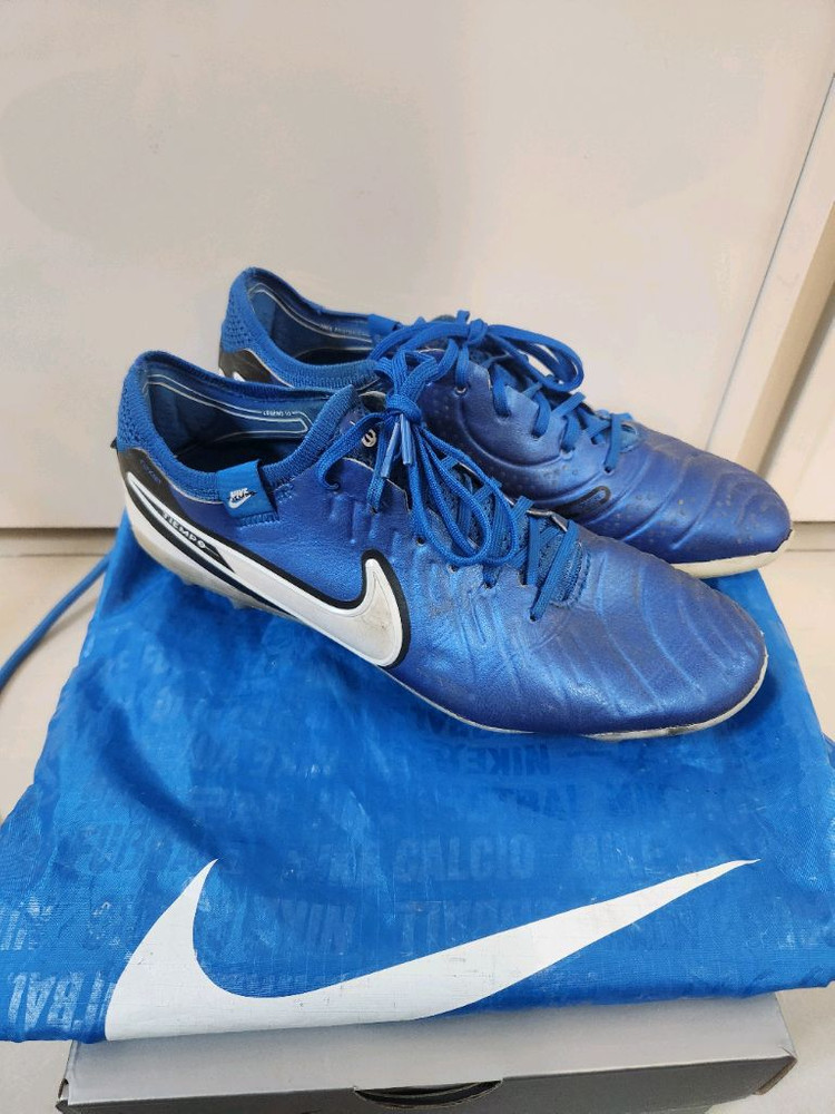 가격내림/나이키 티엠포 레전드 10 엘리트 FG 260mm/최상급축구화--7