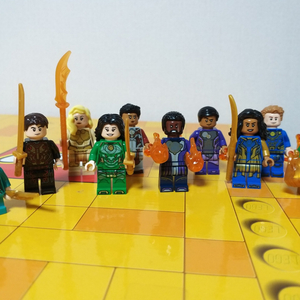 레고 마블 이터널스 10종 전종 셋트 이미지