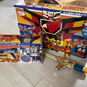 용자 DX 슈퍼화이어 다그온 합본 판매합니다