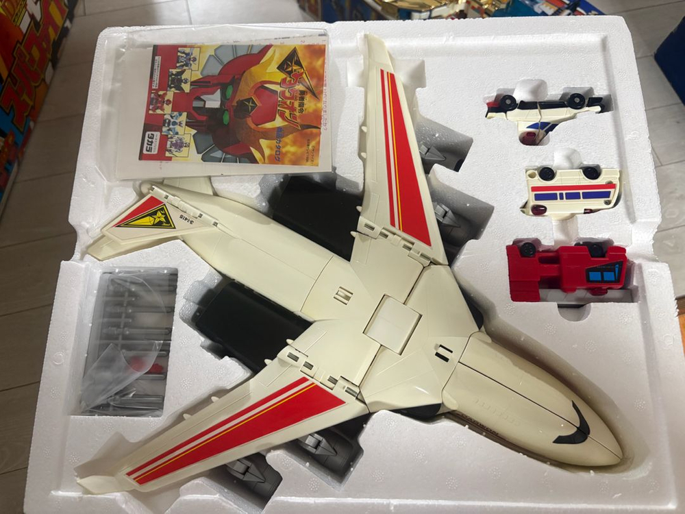 용자 DX 슈퍼화이어 다그온 합본 판매합니다--2