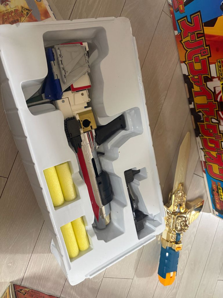 용자 DX 슈퍼화이어 다그온 합본 판매합니다--4