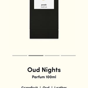 새상품) 페사드 오우드나이츠 퍼퓸 100ML