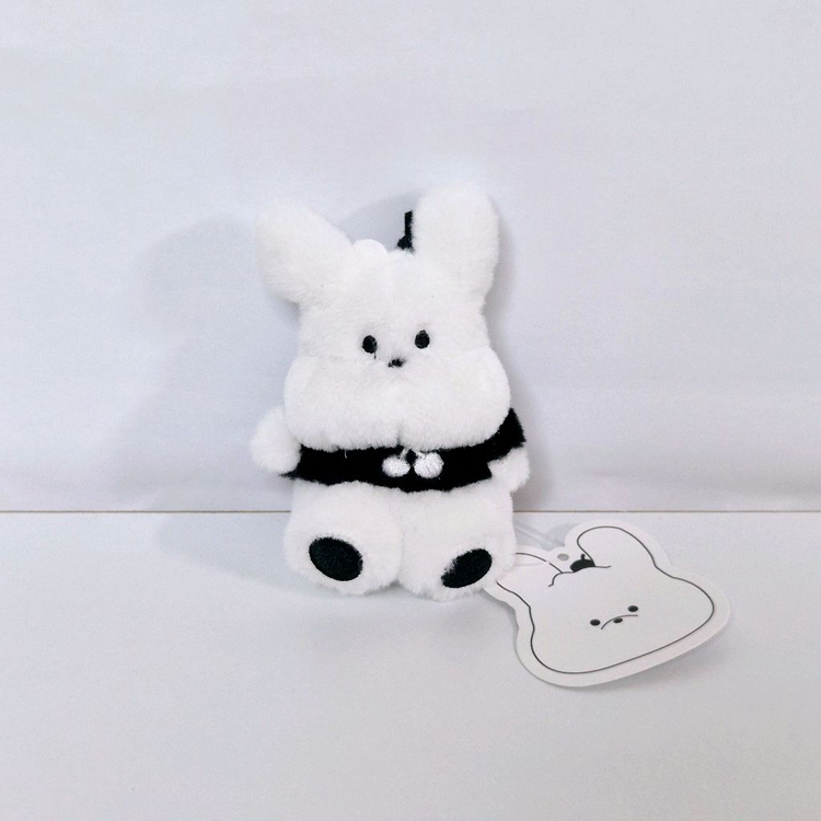 150스튜디오 플러피 퍼피 체리 강아지 인형 가방고리 키링 이미지