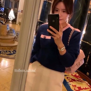 엘보른 스커트 32size