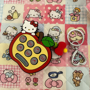 헬로키티 장난감 키링