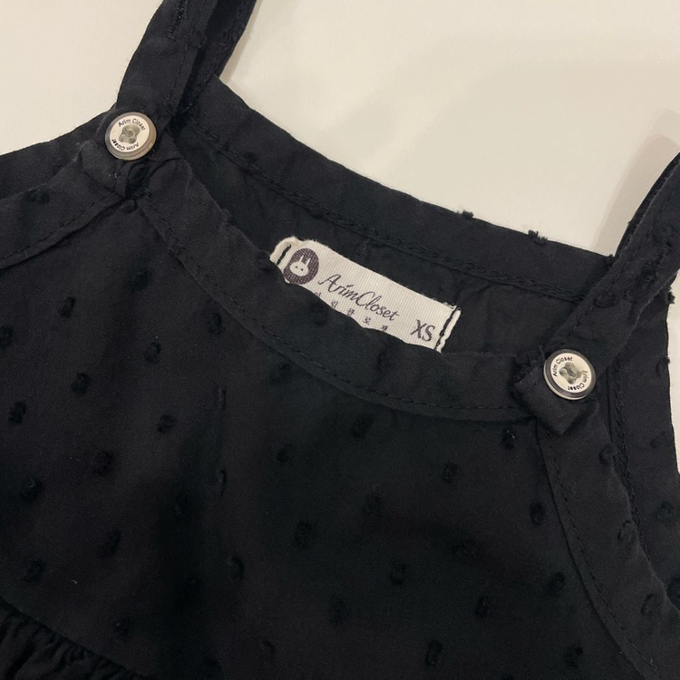 [1회 착용] 아림클로젯 베이비 수트 / 블랙 XS--5