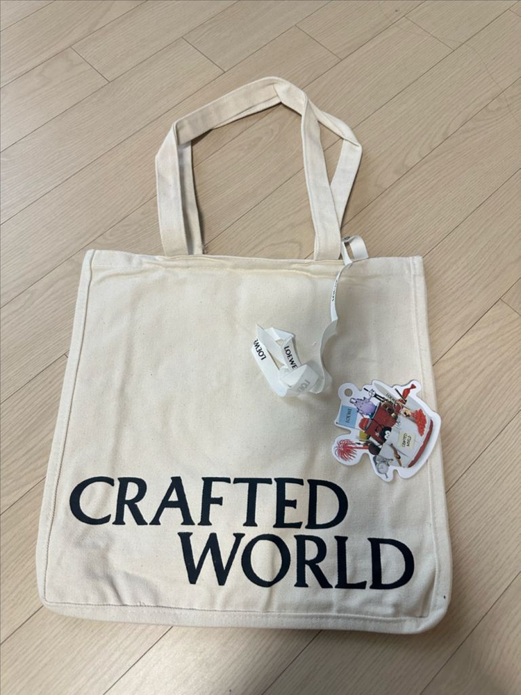 로에베 에코백 새상품--3