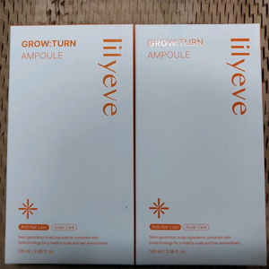 릴리이브 그로우턴 앰플 100ml 개당1.8
