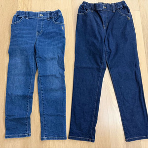 헤지스키즈 면바지, 청바지 145, 155 팝니다
