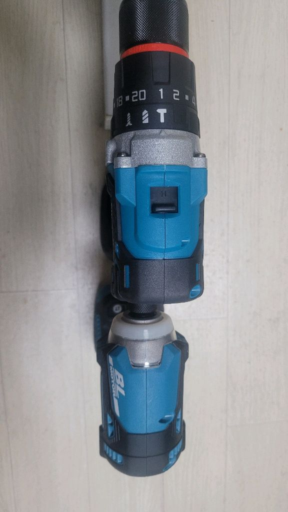 브러시리스 무선 충전해머드릴,임팩드릴--7