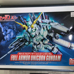 (희귀)반다이 BB전사 390번 풀아머 유니콘 건담 (미개봉새상품)
