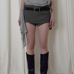 보헤미안서울 26ss 오블리크 스커트 팬츠-새상품 이미지