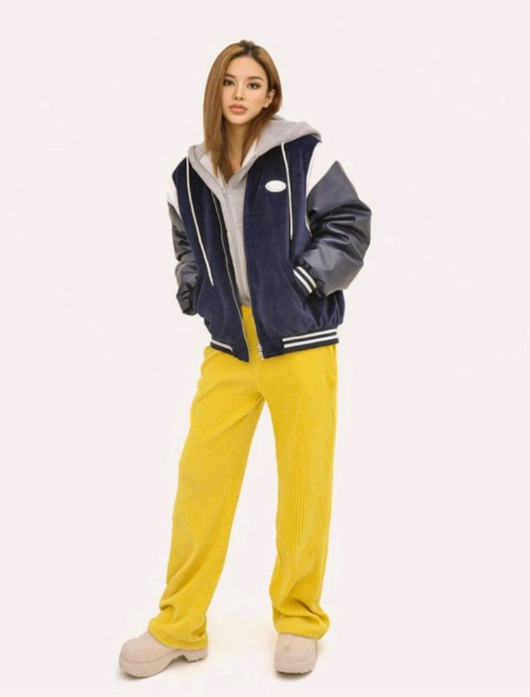 립합 제작 드리프트 점퍼(네이비,레드)--2